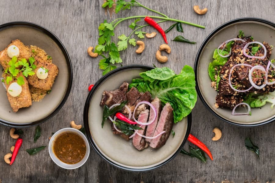 Shared plates — Food style reference photo