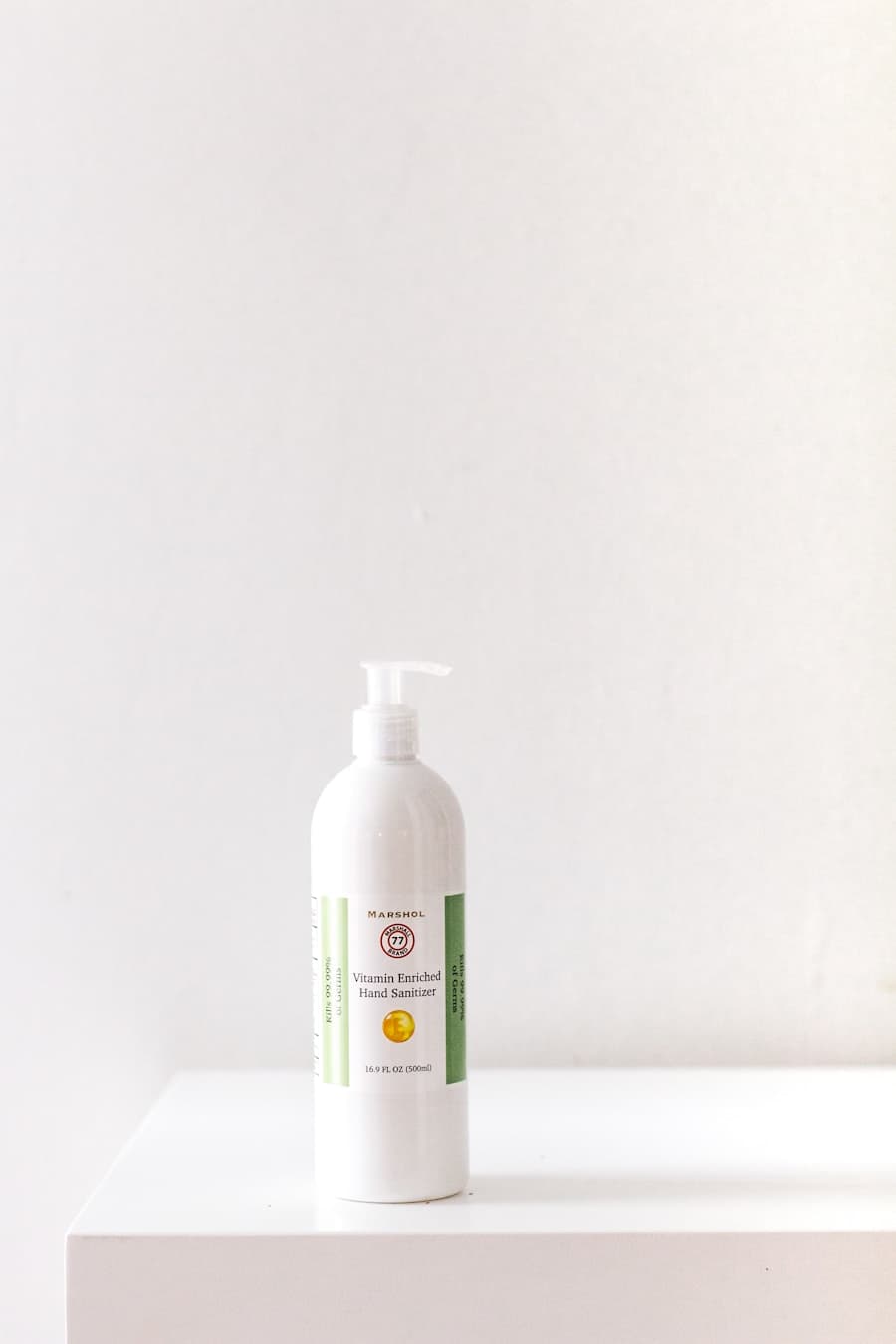 Minimalist product shot — Product style reference photo